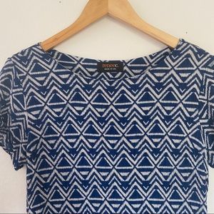 Geometric Blouse | Renee C